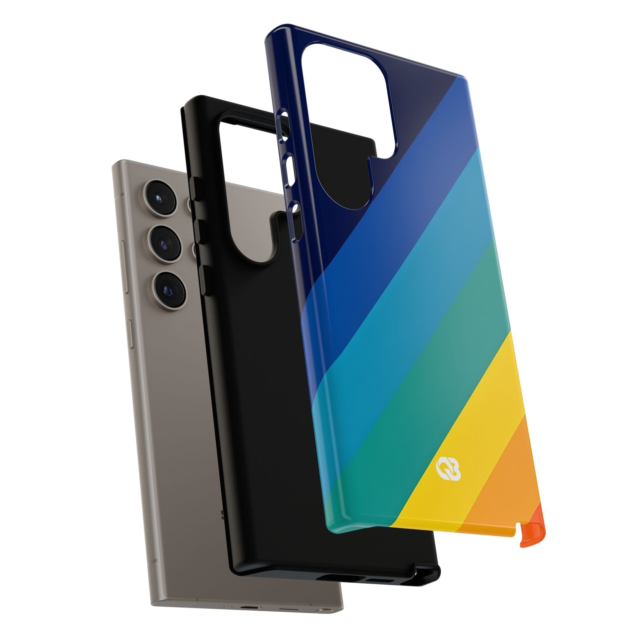 Prismatic Slant · Tough Phone Case for Samsung