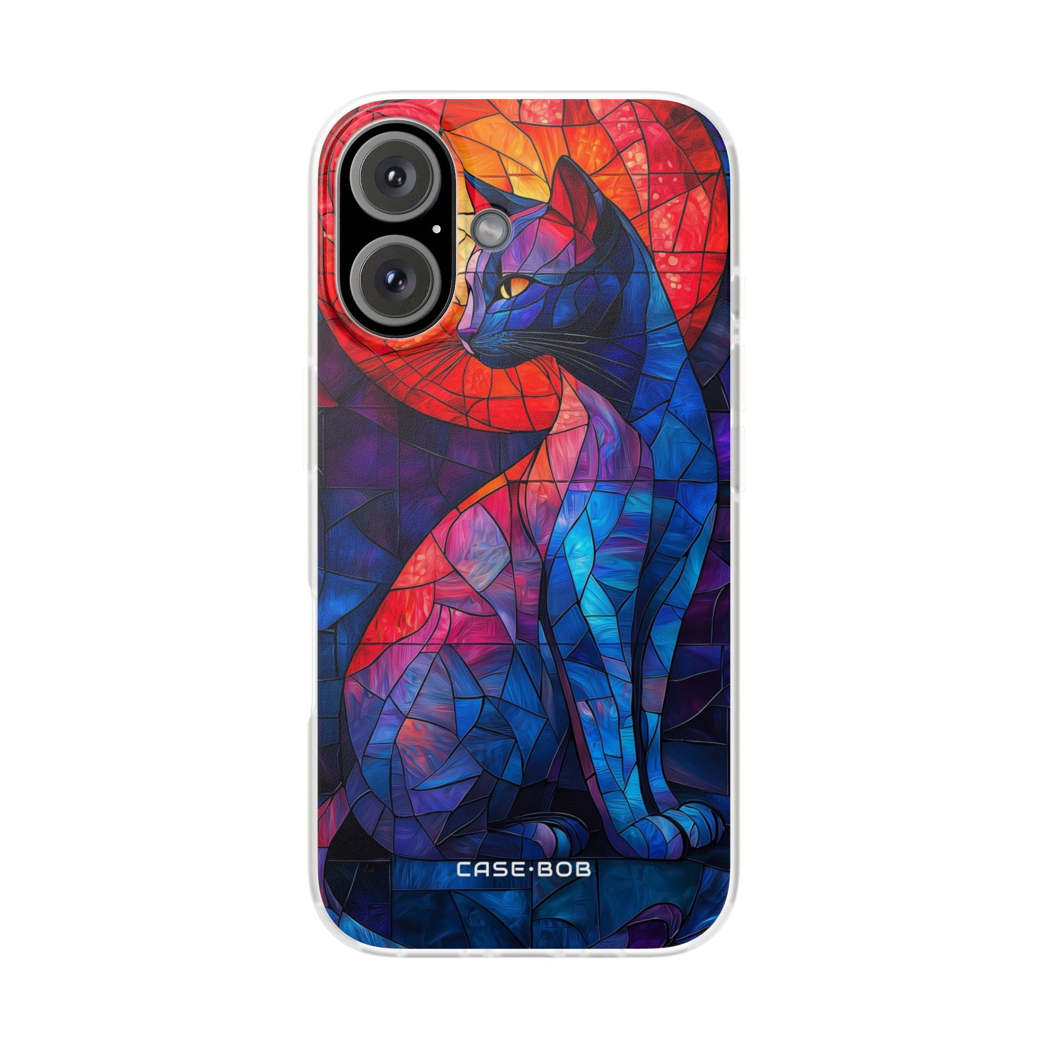 Celestial Cat iPhone 16 Skal - Mjukt