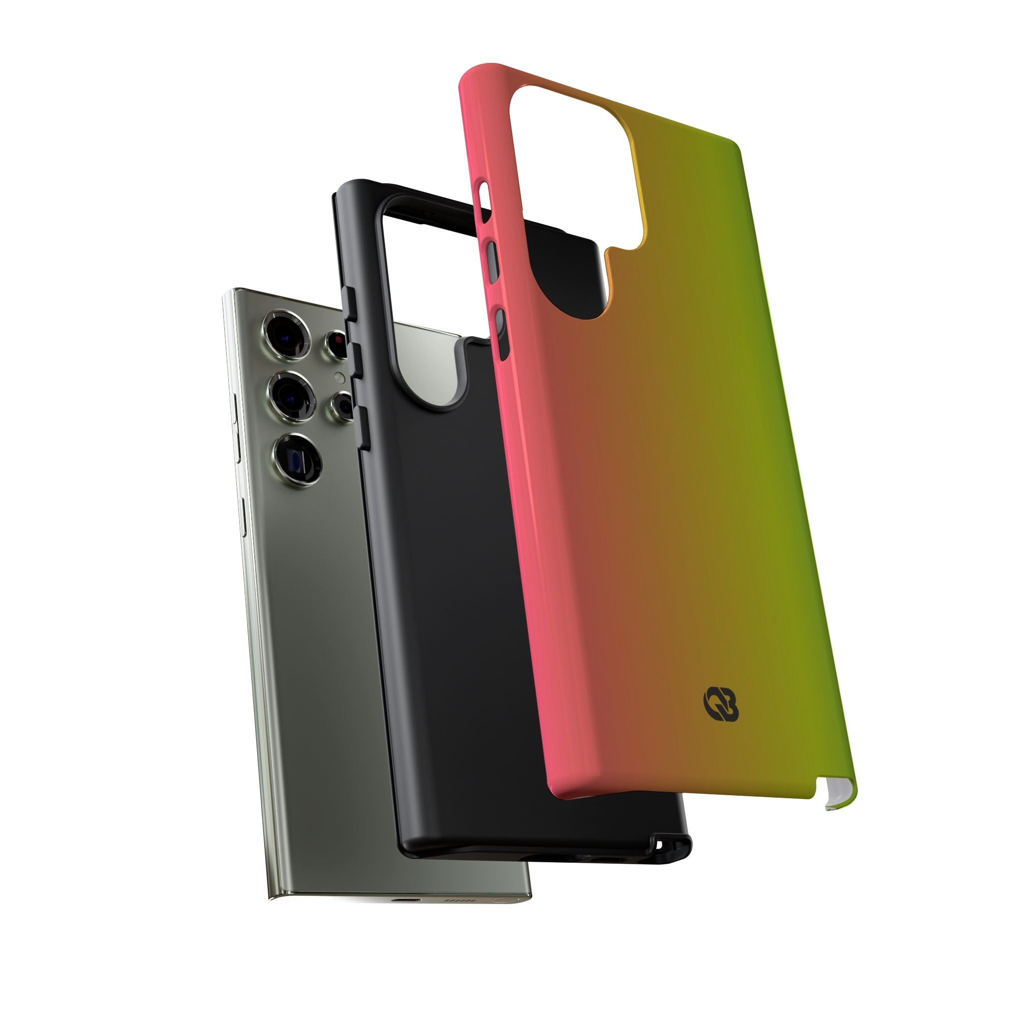 Sunset Acid Glow · Tough Phone Case for Samsung
