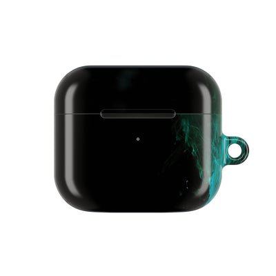 Luminous Plume · Hard Case for AirPods & AirPods Pro · Teal
