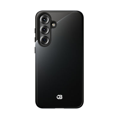 Obsidian Horizon · Tough Phone Case for Samsung · Black
