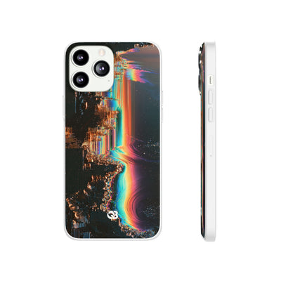 Prismatic Circuit · Lite Phone Case for iPhone ·  Black
