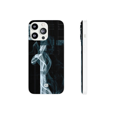 Fractured Smoke · Lite Phone Case for iPhone ·  Black