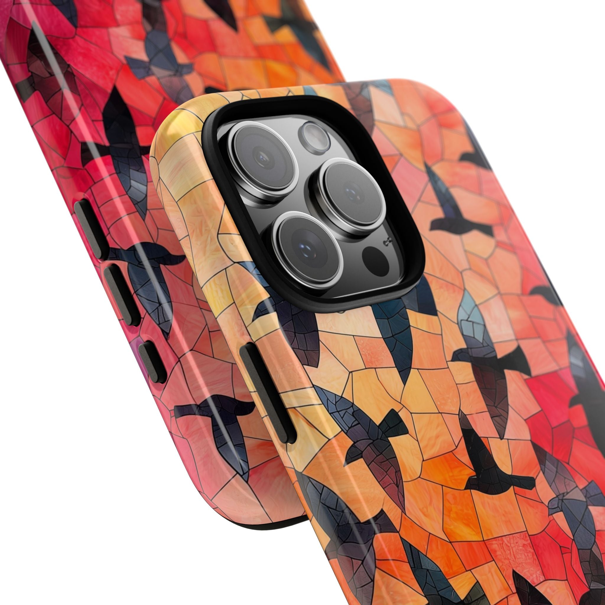 Ember Mosaic Wings · Tough