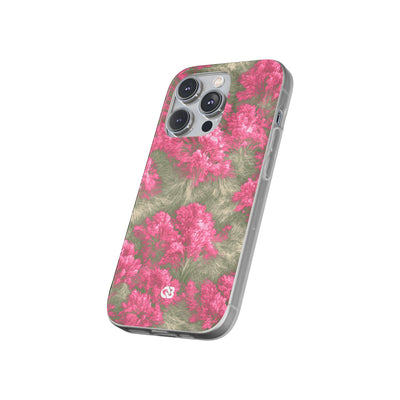 Digital Blossom · Lite Phone Case for iPhone ·  Pink