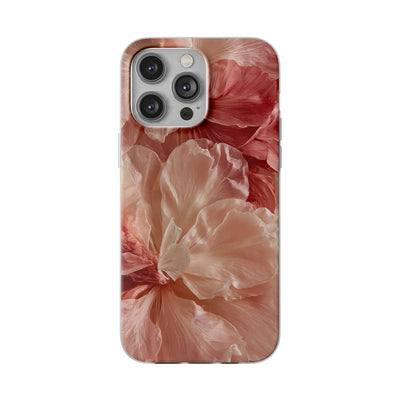 Blush Silk Bloom · Lite Phone Case for iPhone ·  Pink