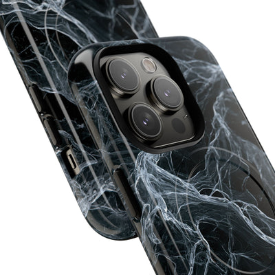 Arctic Gossamer · Tough 2.0 Magnetic Phone Case for iPhone · Black