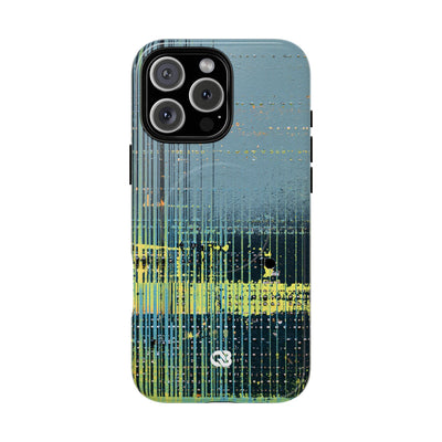 Acid Raster Circuit · Tough 2.0 Magnetic Phone Case for iPhone · Teal