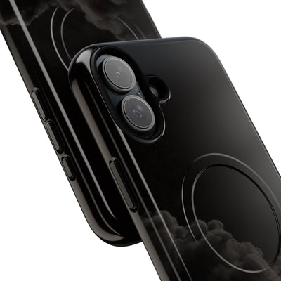 Crimson Fog Void · Tough 2.0 Magnetic Phone Case for iPhone · Black