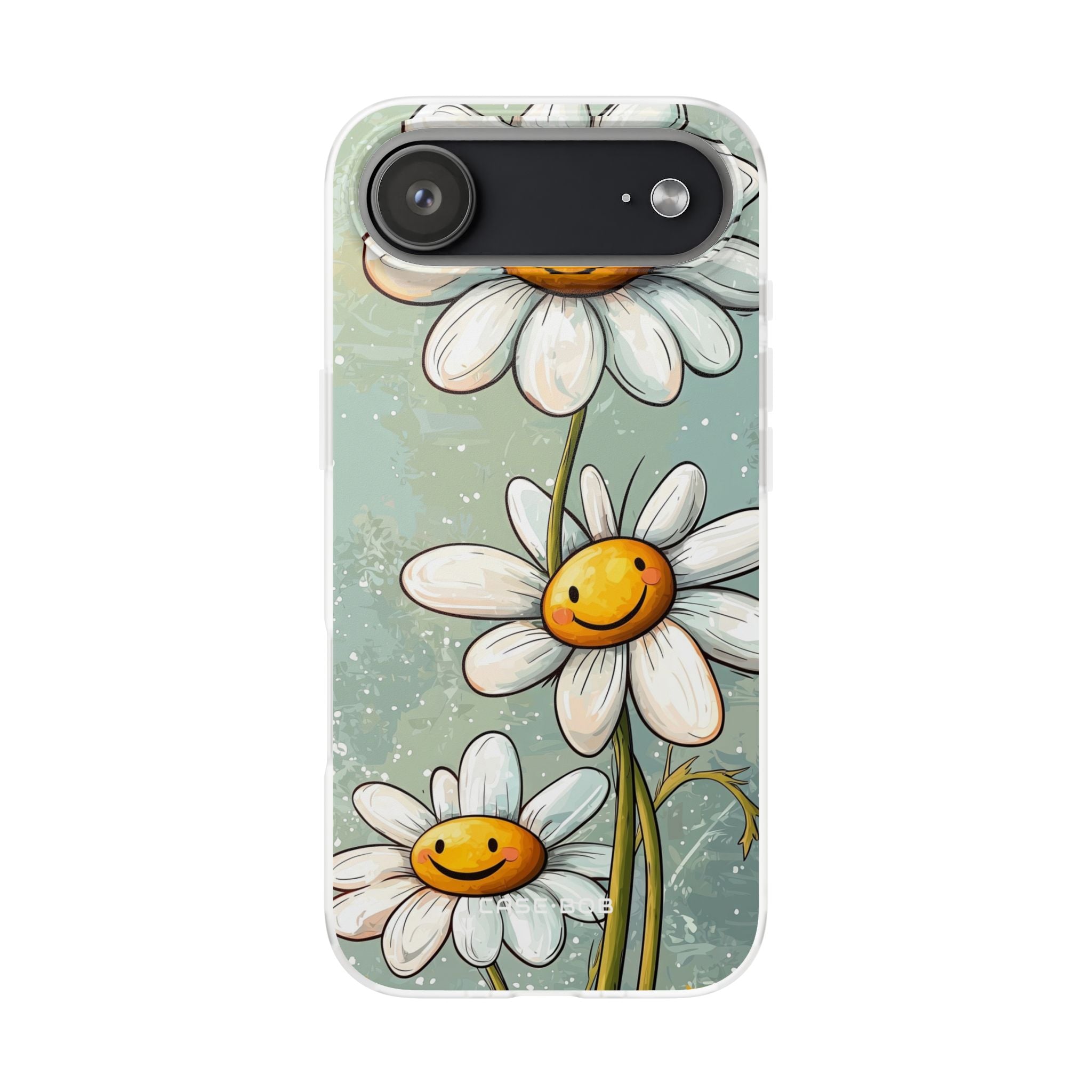 Sunny Daisy Smiles iPhone 17 Air Case - Soft - CASE•BOB