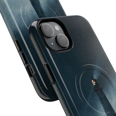 Nordic Coastal Beacon · Tough 2.0 Magnetic Phone Case for iPhone · Blue