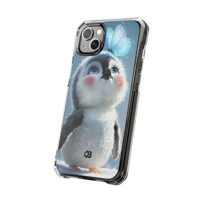 Frosty Penguin Glow · Impact Custodia per iPhone · Magsafe