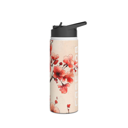 Cherry Blossom Breeze - Stainless Steel Water Bottle