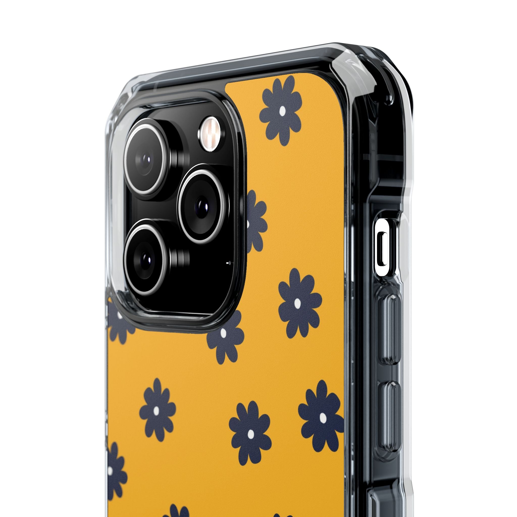 Navy Daisy Mustard · Impact Phone Case for iPhone · Magsafe