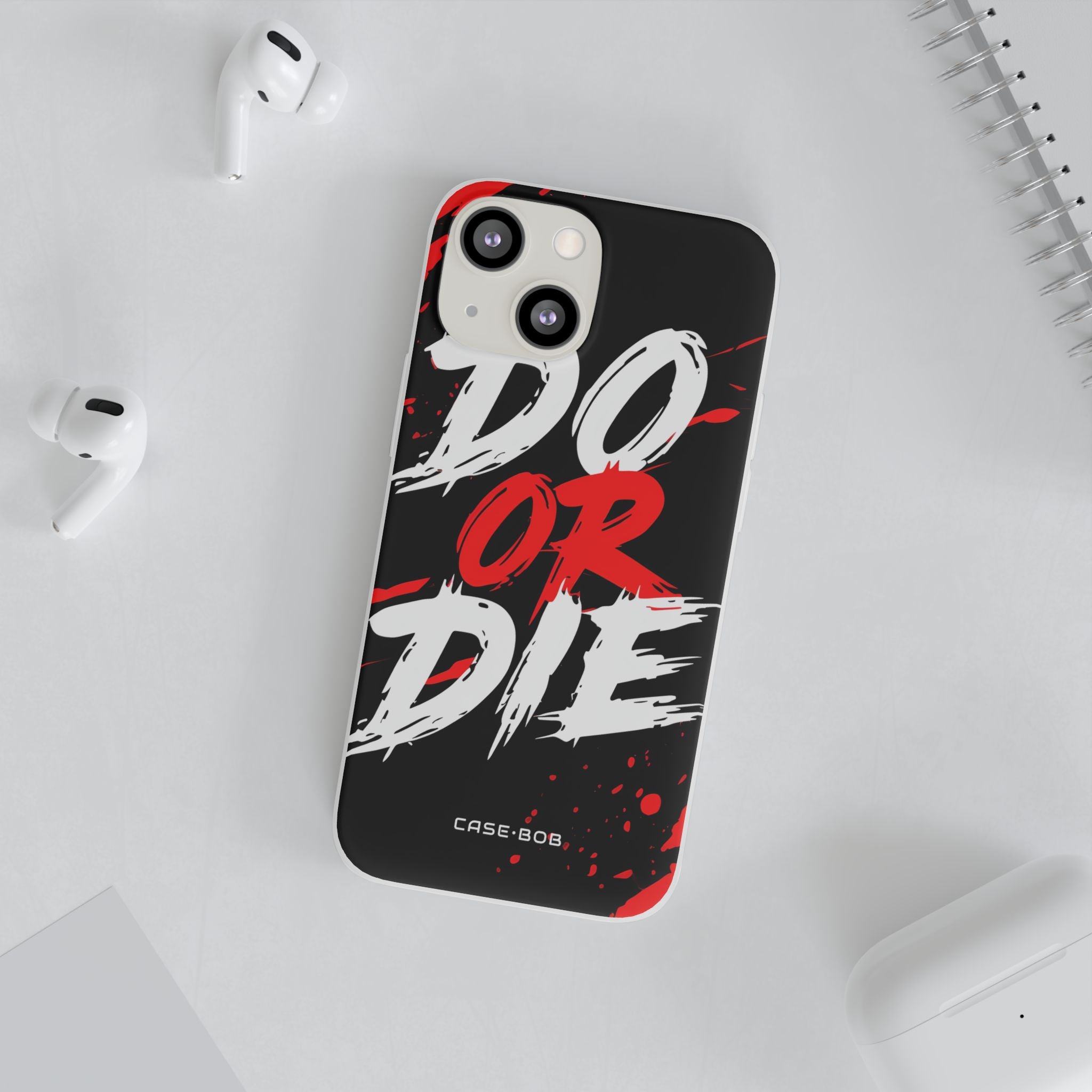 Do Or Die Splatter iPhone 13 mini Case - Soft