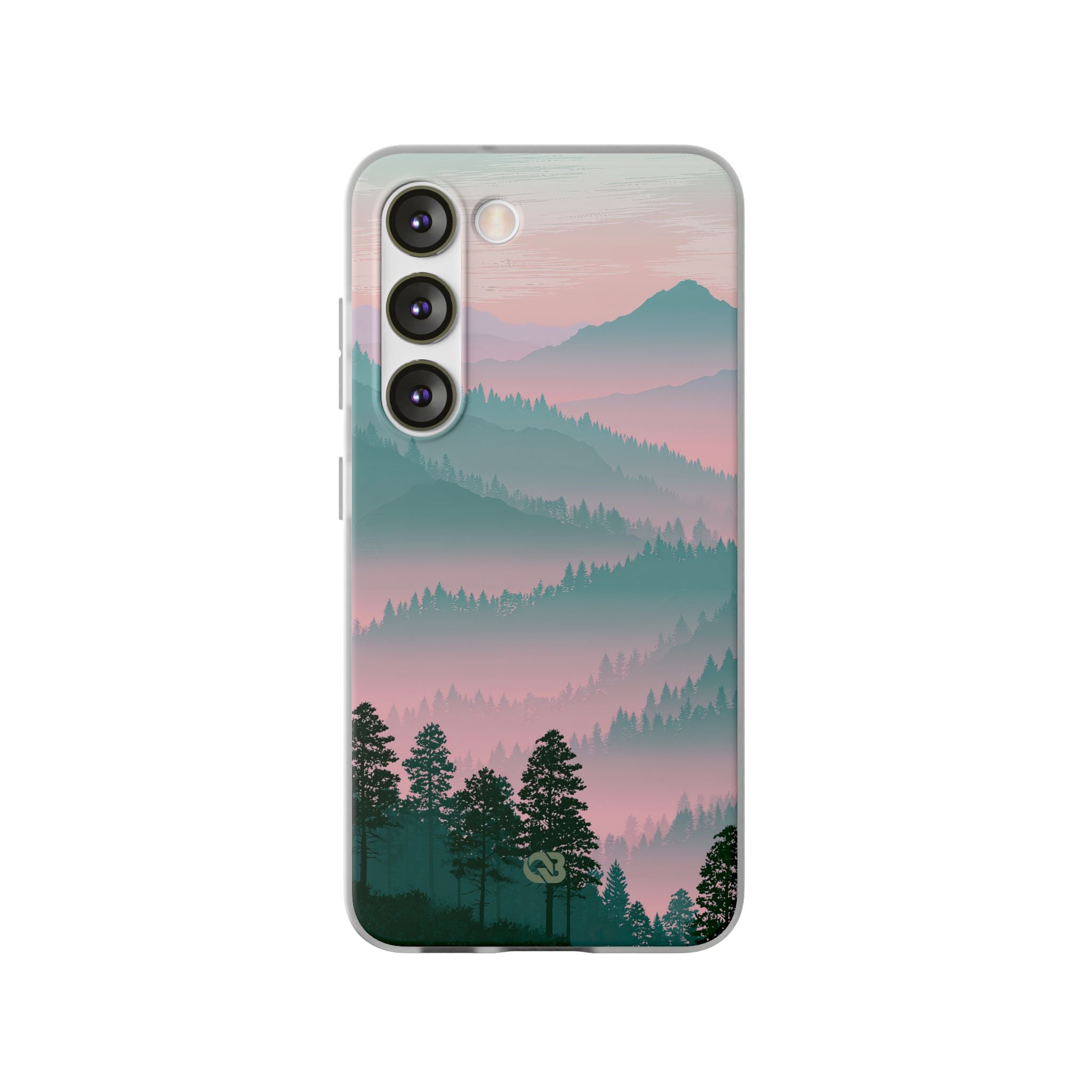 Teal Lite Phone Case for Samsung - Alpine Mist Teal
