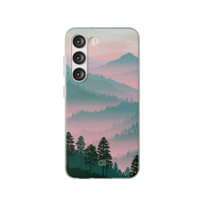 Teal Lite Phone Case for Samsung - Alpine Mist Teal