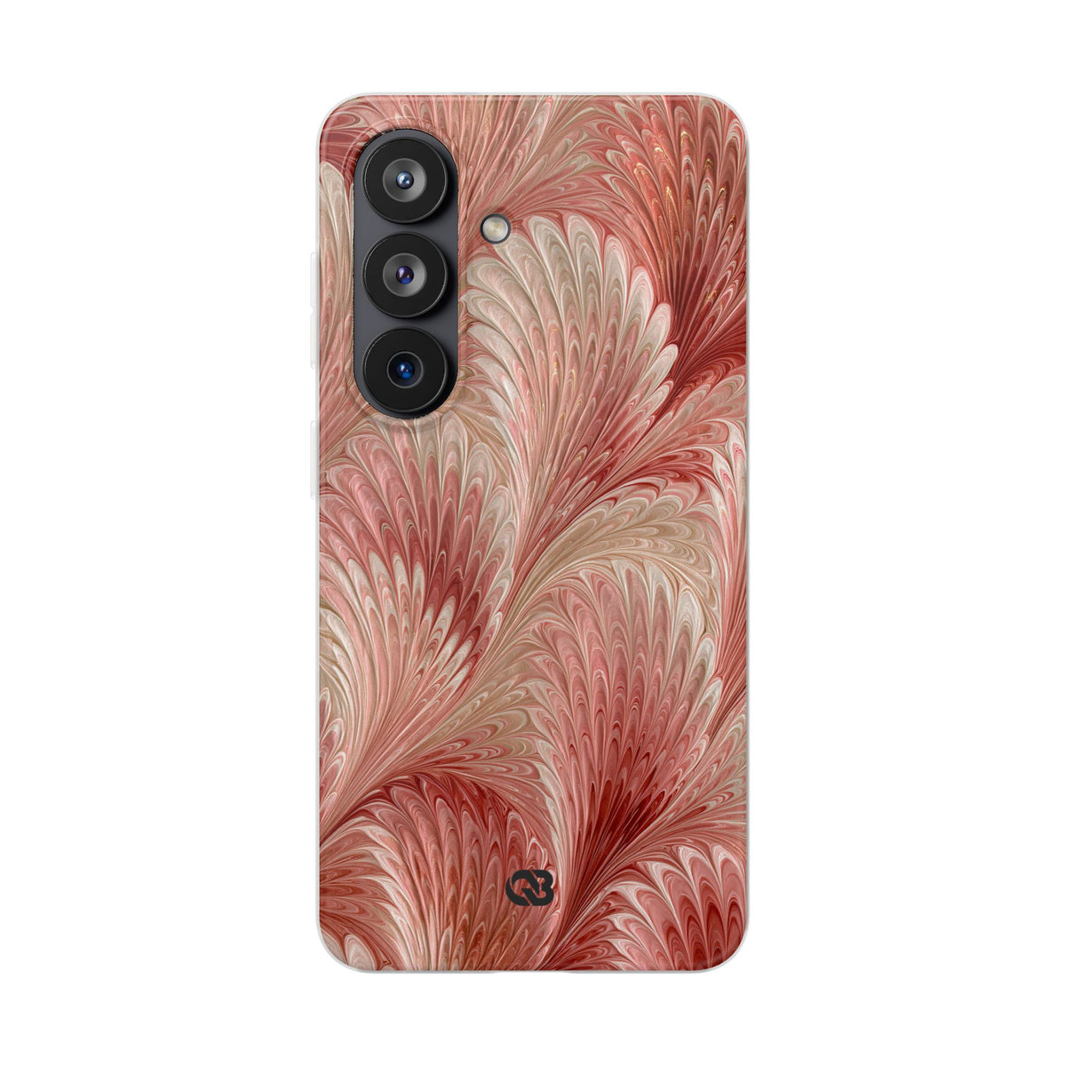 Blush Petal Plume · Lite Phone Case for Samsung · Pink