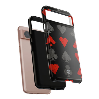 Gritty Suit Repeat · Tough Handyhülle für Google Pixel