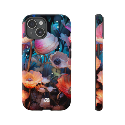 Luminous Poppy Glade · Tough Hoesje voor iPhone