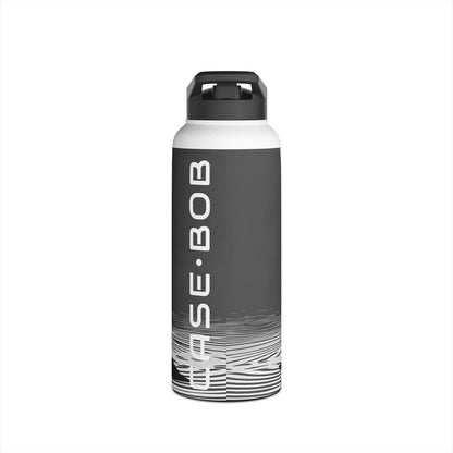 Moonlit Silence - Stainless Steel Water Bottle