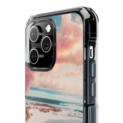 Pink Tree Breeze iPhone 14 Pro Max - Impact suojakotelo