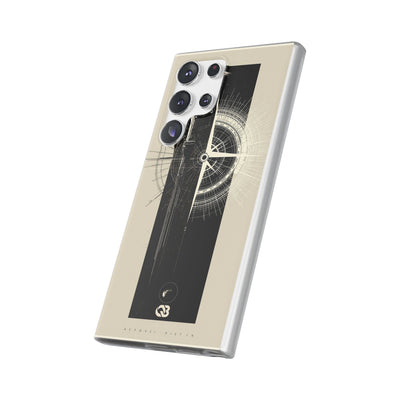 Beige Lite Phone Case for Samsung - Zenith Vector Spire