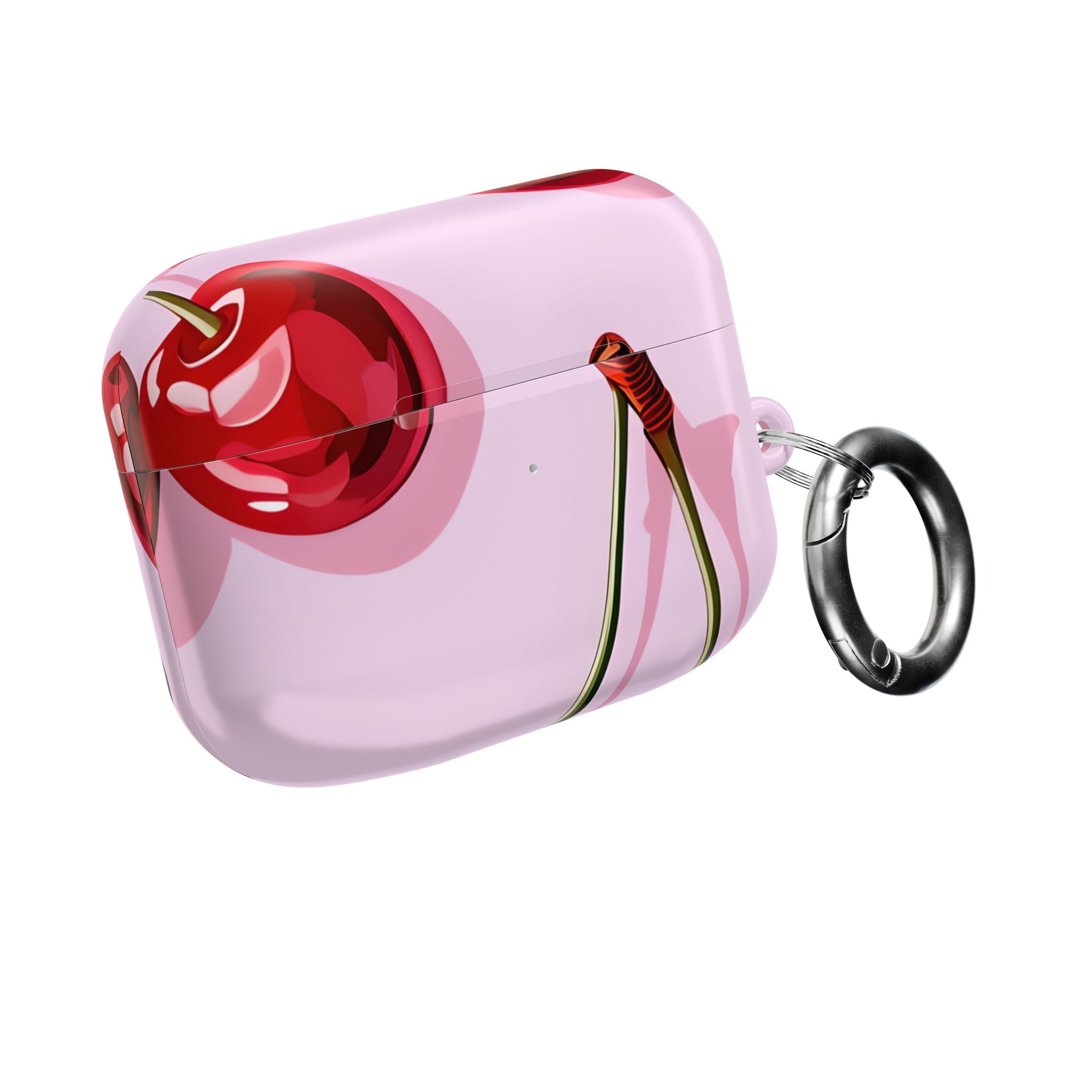 Glossy Cherry Glow - AirPods Case