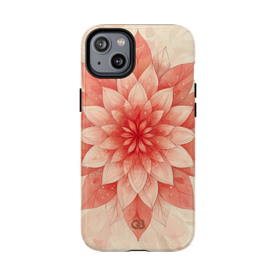 Coral Layered Bloom · Tough+ Handyhülle für iPhone · Magsafe
