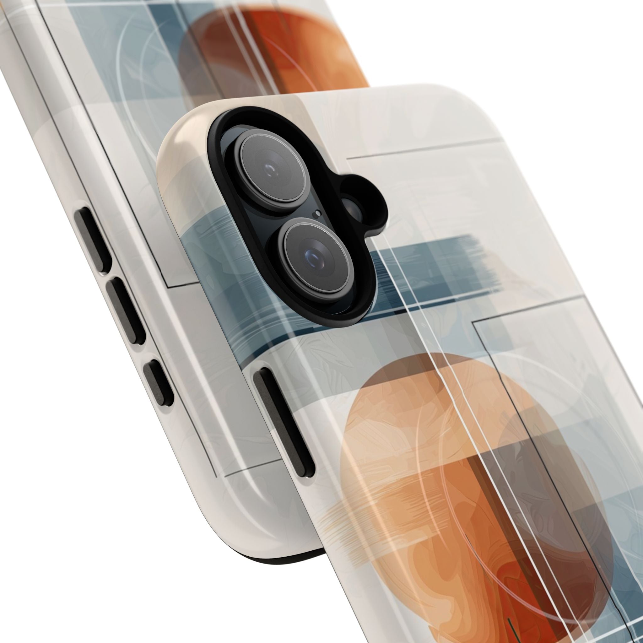 Amber Orb iPhone 16 Plus Case - Tough+