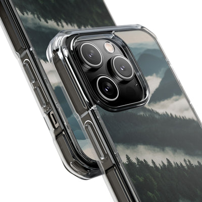 Misty Pine Peaks · Impact Custodia per iPhone · Magsafe