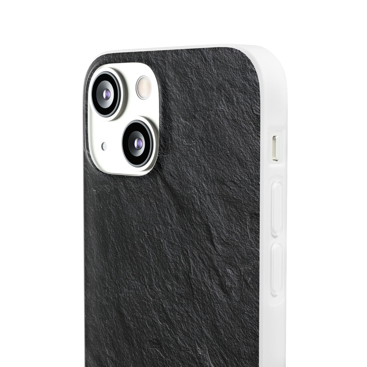 Obsidian Slate · Lite Phone Case for iPhone ·  Black