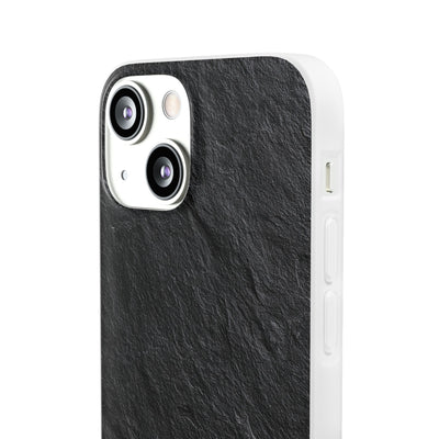 Obsidian Slate · Lite Phone Case for iPhone ·  Black