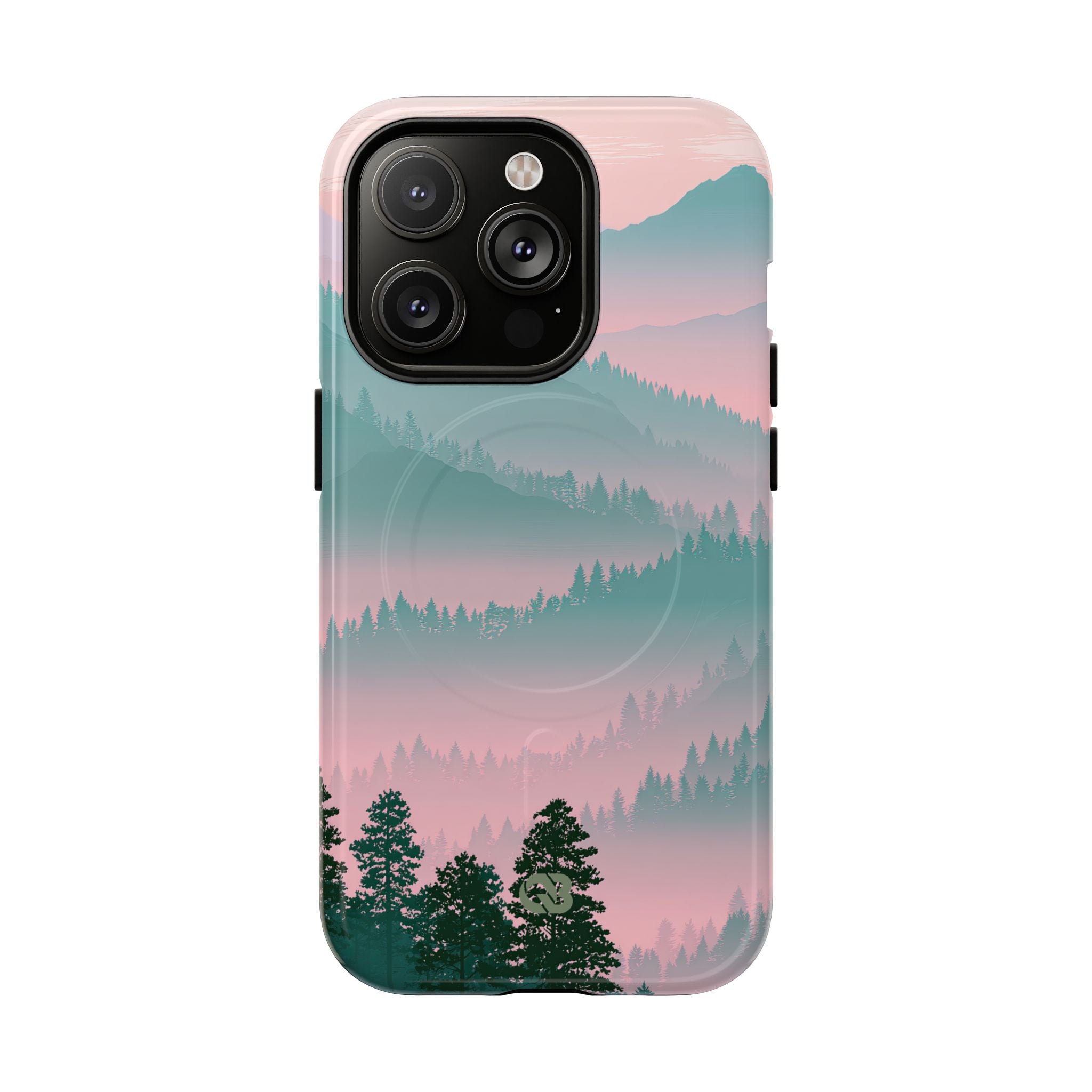 Teal Tough 2.0 Magsafe Phone Case for iPhone - Alpine Mist Teal