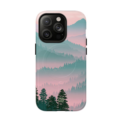 Teal Tough 2.0 Magsafe Phone Case for iPhone - Alpine Mist Teal