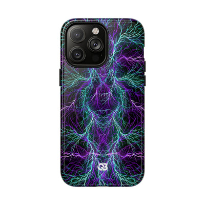 Electric Plasma Arbor · Tough 2.0 Magnetic Phone Case for iPhone · Purple