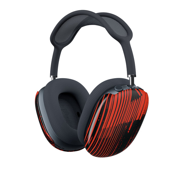Orbital Redshift · Hard Case for AirPods Max · Red