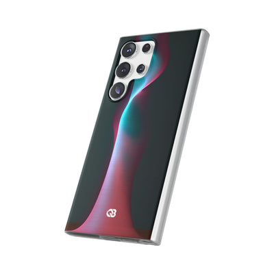 Neon Pixel Flow · Lite Phone Case for Samsung · Black
