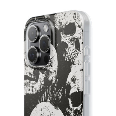 Punk Skull Riot · Lite Phone Case for iPhone ·  Black