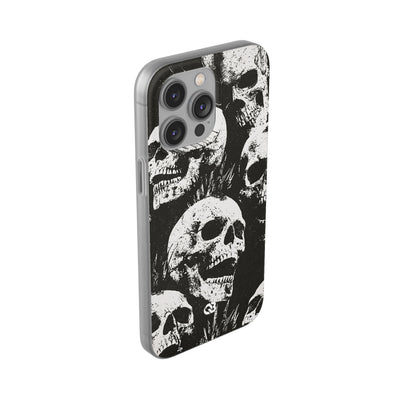 Punk Skull Riot · Lite Phone Case for iPhone ·  Black