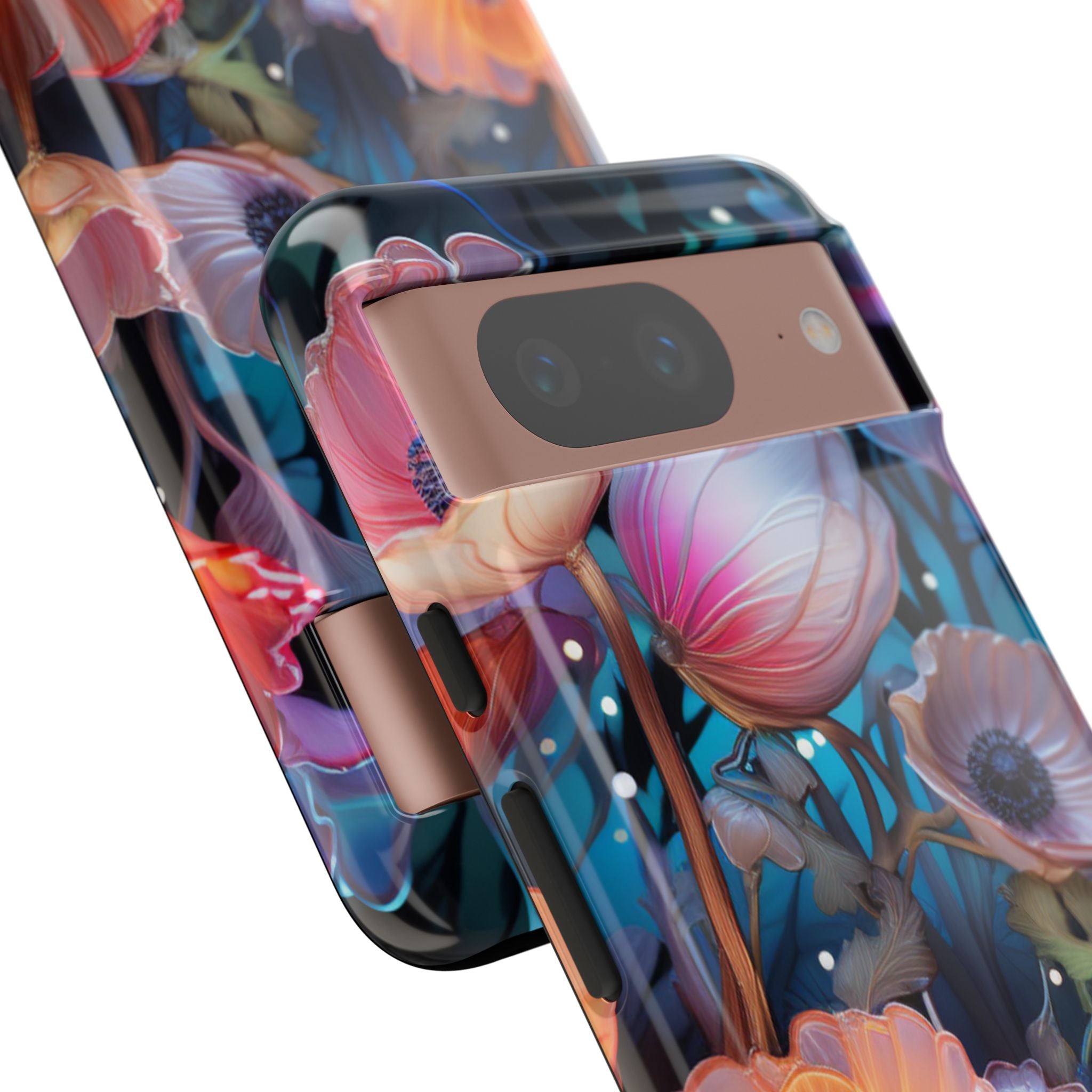 Luminous Poppy Glade · Tough Phone Case for Google Pixel