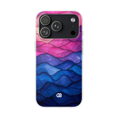 Electric Ridge Flow · Soft Coque de téléphone pour iPhone