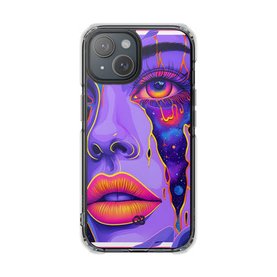 Violet Cosmic Gaze · Impact Custodia per iPhone · Magsafe