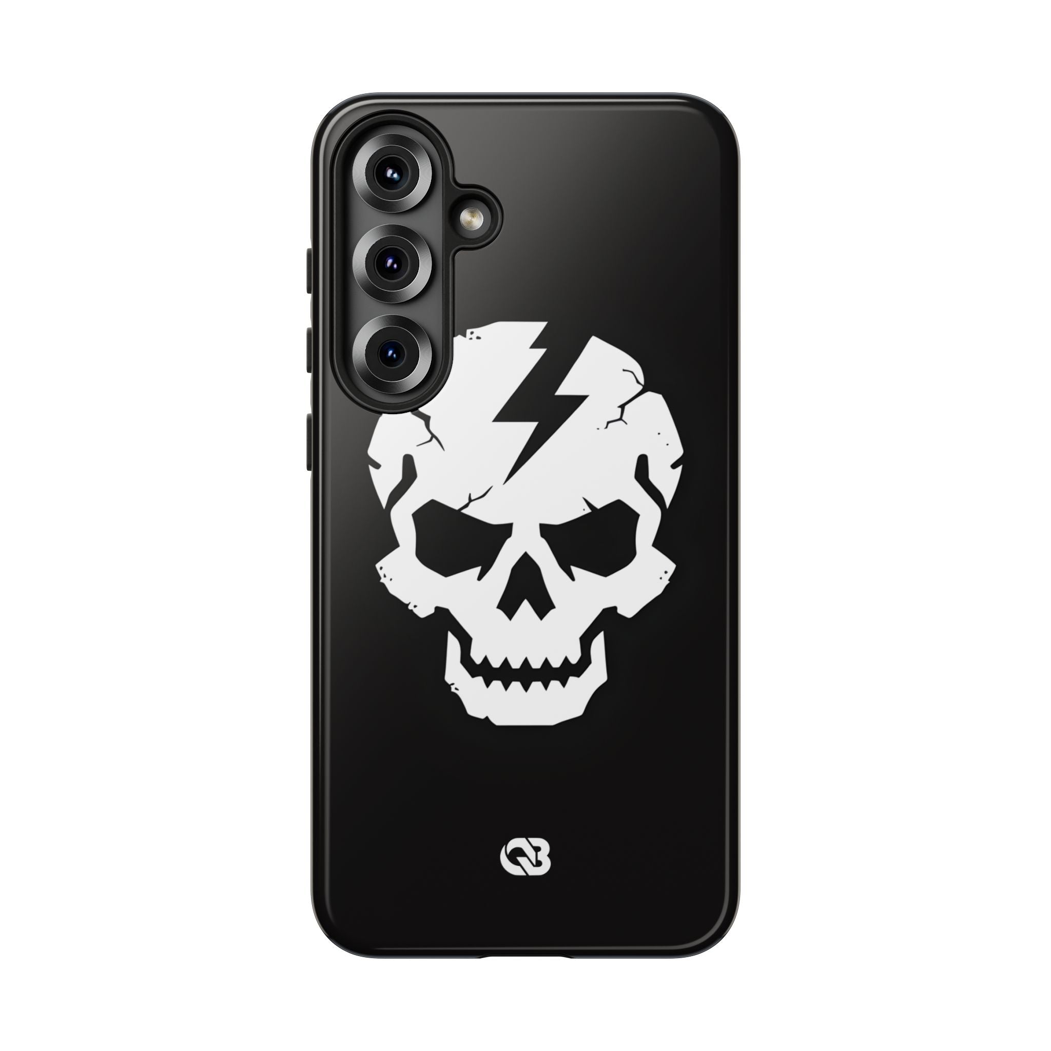 Shattered Bolt Skull · Tough Hoesje voor Samsung