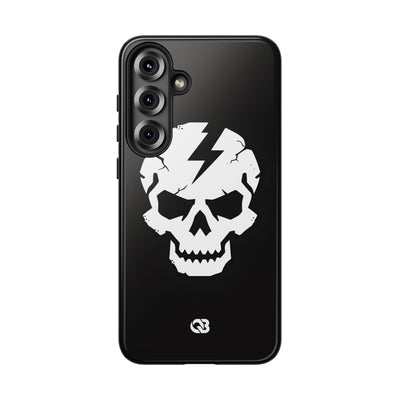 Shattered Bolt Skull · Tough Hoesje voor Samsung