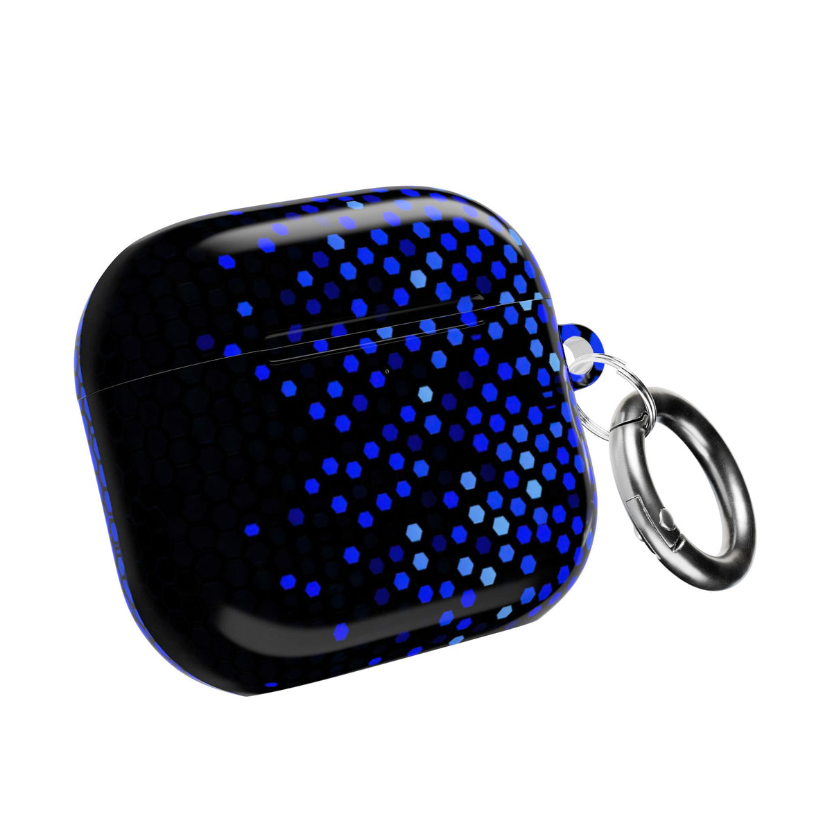 Cobalt Hex Dispersion · Hard Case for AirPods & AirPods Pro · Blue