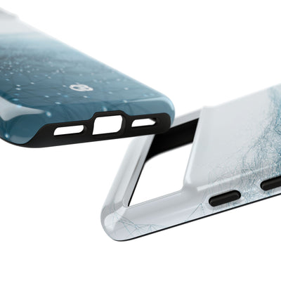 Teal Tough Phone Case for Google Pixel - Arctic Pulse Mesh