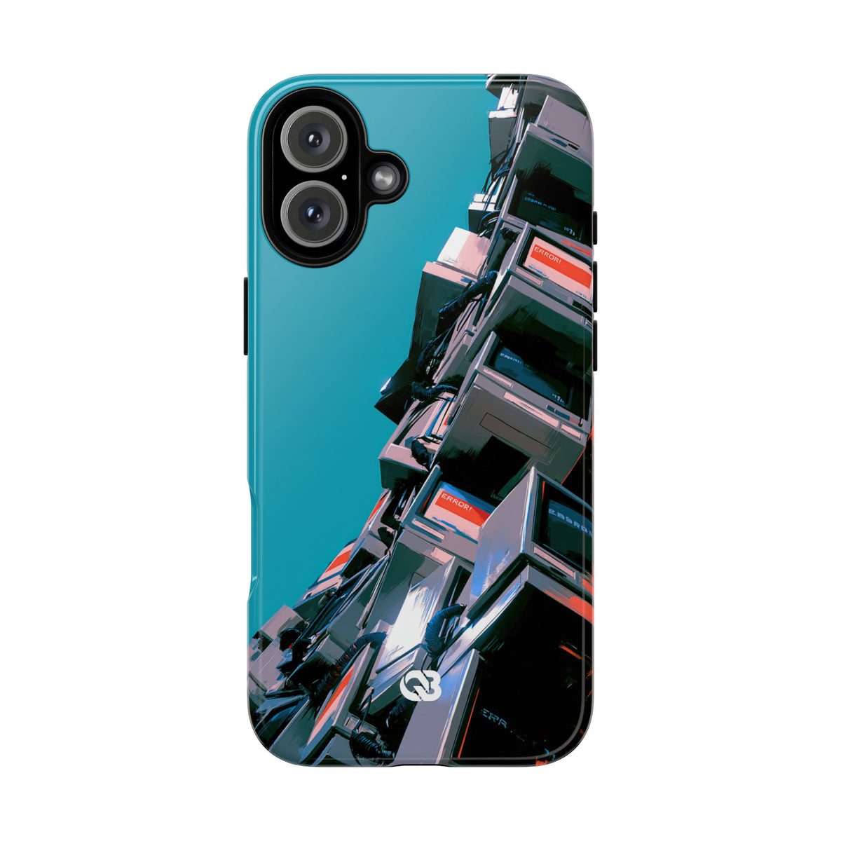 System Error Spire · Tough Phone Case for iPhone · Teal