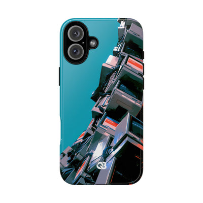 System Error Spire · Tough Phone Case for iPhone · Teal