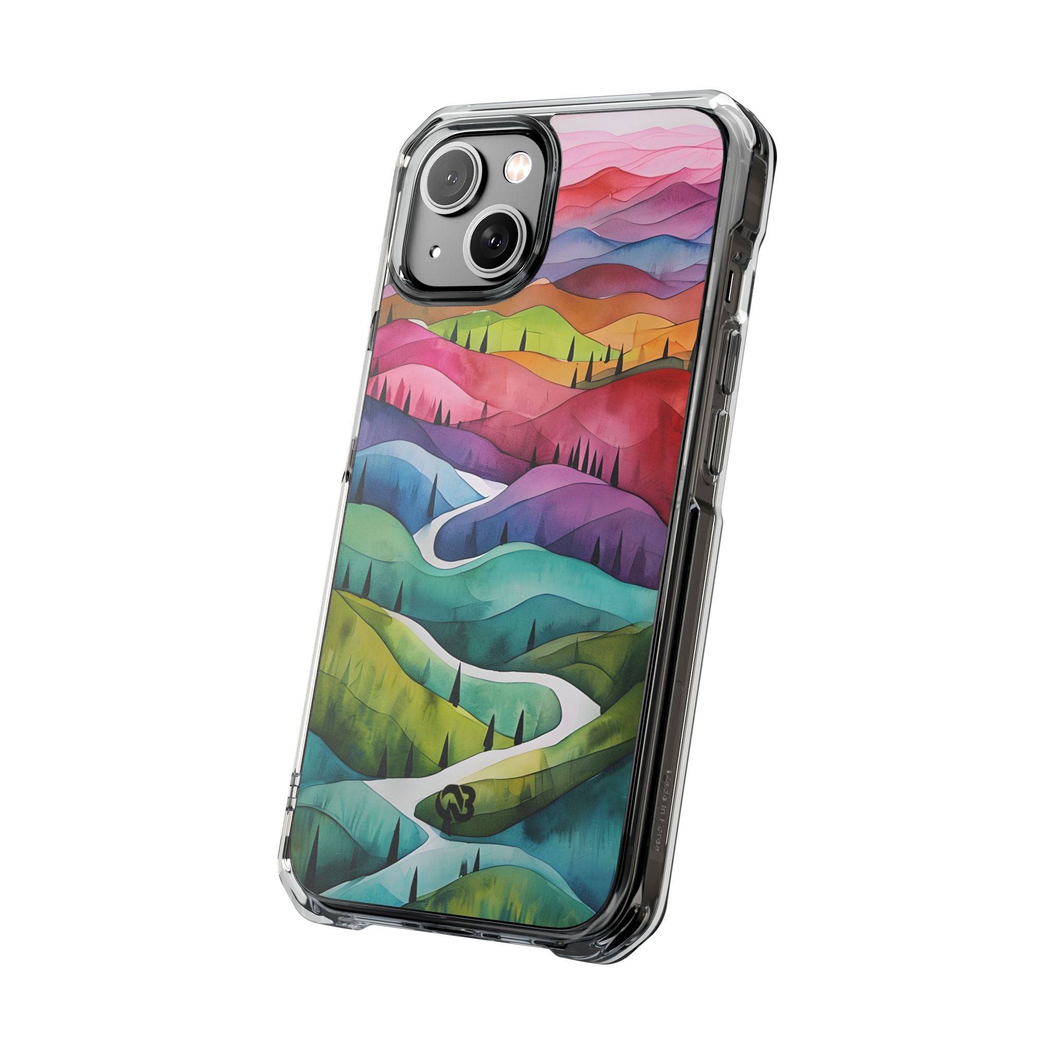 Fluid Rainbow Ridge · Impact Θήκη για iPhone · Magsafe